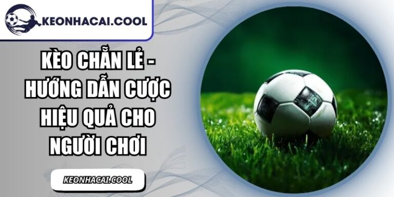 Kèo Chẵn Lẻ - Hướng Dẫn Cược Hiệu Quả Cho Người Chơi 3 Kèo Chẵn Lẻ