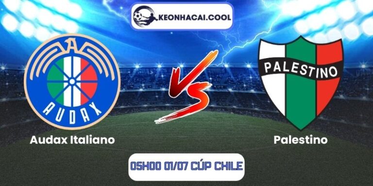 Soi kèo Audax Italiano vs Palestino (05h00 01/07, Cúp Chile) 10 Audax Italiano vs Palestino