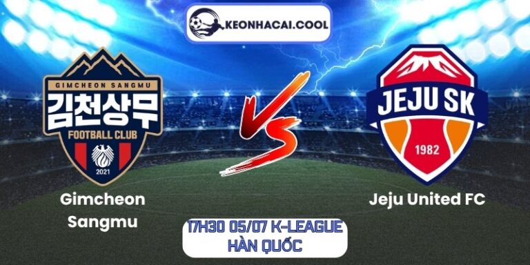 Soi kèo Gimcheon Sangmu vs Jeju United FC (17h30 05/07, K-League Hàn Quốc) 2 Gimcheon Sangmu vs Jeju United FC