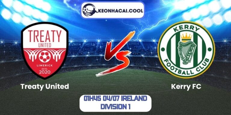 Soi kèo Treaty United vs Kerry FC (01h45 04/07, Ireland Division 1) 3 Treaty United vs Kerry FC