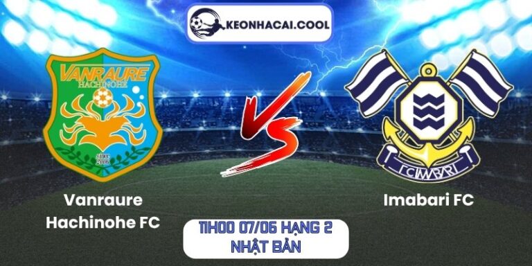 Soi kèo Vanraure Hachinohe FC vs Imabari FC (11h00 07/06, Hạng 2 Nhật Bản) 2 Vanraure Hachinohe FC vs Imabari FC